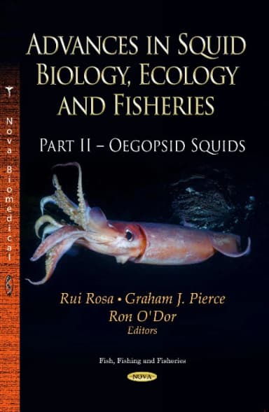 Image of - Advances in Squid Biology | Ecology and Fisheries Part-II Oegopsid Squids | Hardcover