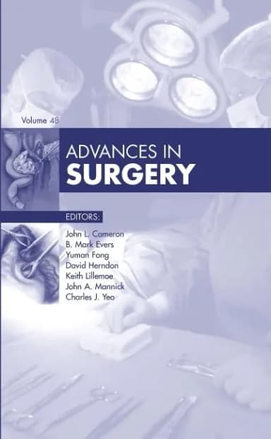 Image of - Advances in Surgery | Volume 48 | Hardcover