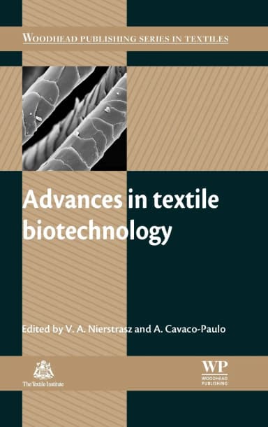 Image of - Advances in Textile Biotechnology | Hardcover