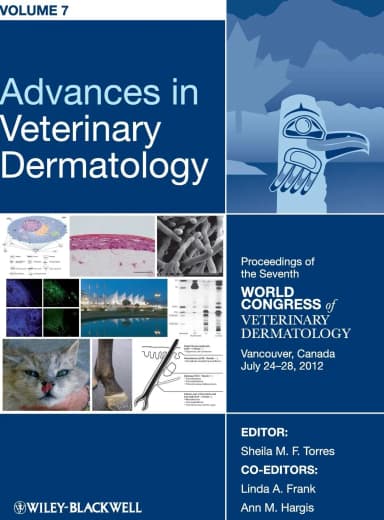 Image of - Advances in Veterinary Dermatology | Volume 7 | Hardcover