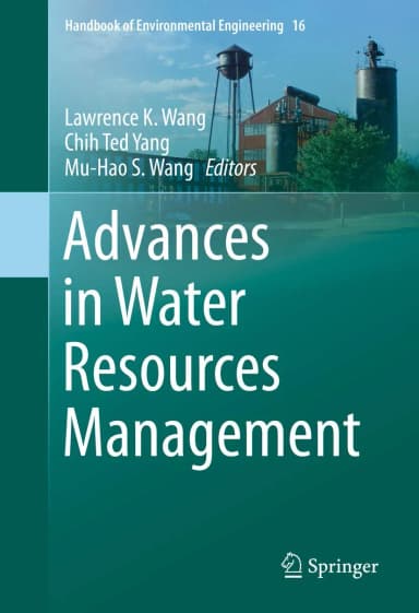 Image of - Advances in Water Resources Management | Hardcover