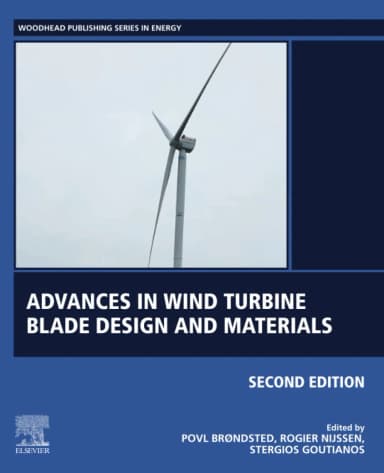 Image of - Advances In Wind Turbine Blade Design And Materials 2nd Edition | Paperback