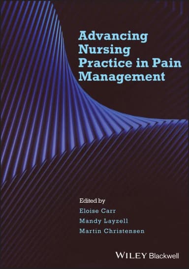 Image of - Advancing Nursing Practice in Pain Management | Paperback