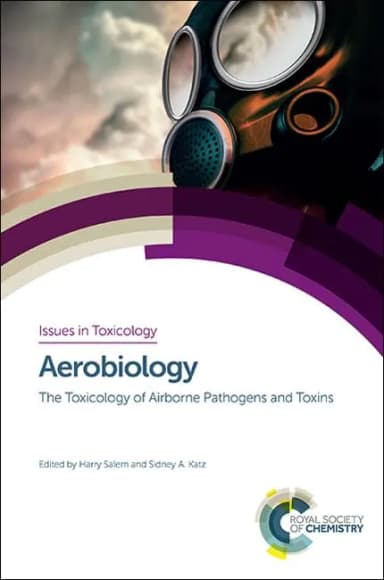 Image of - Aerobiology The Toxicology of Airborne Pathogens and Toxins | Hardcover