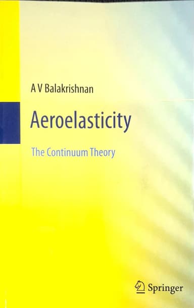 Image of - Aeroelasticity The Continuum Theory | Paperback