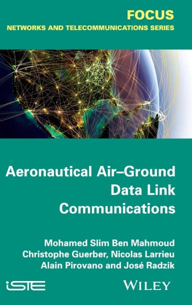 Image of - Aeronautical Air-Ground Data Link Communications | Hardcover