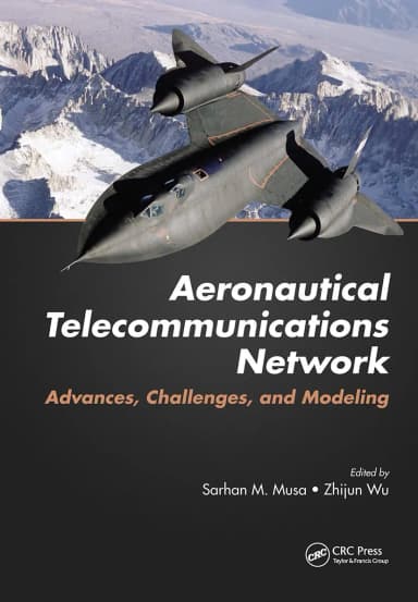 Image of - Aeronautical Telecommuncations Network Advance | Challenges | and Modeling | Hardcover