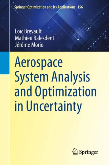 Image of - Aerospace System Analysis And Optimization In Uncertainty | Hardcover