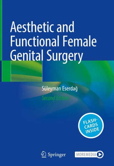 Image of - Aesthetic And Functional Female Genital Surgery 2nd Edition | Hardcover