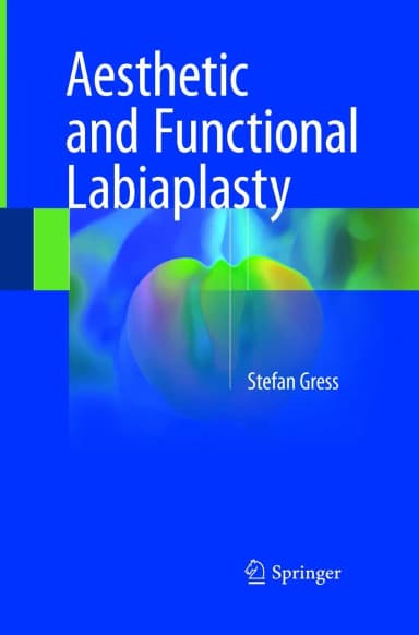 Image of - Aesthetic And Functional Labiaplasty | Paperback