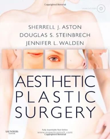 Image of - Aesthetic Plastic Surgery With DVD | Hardcover