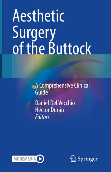 Image of - Aesthetic Surgery Of The Buttock A Comprehensive Clinical Guide | Hardcover