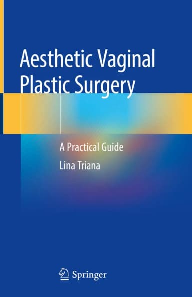 Image of - Aesthetic Vaginal Plastic Surgery | Hardcover