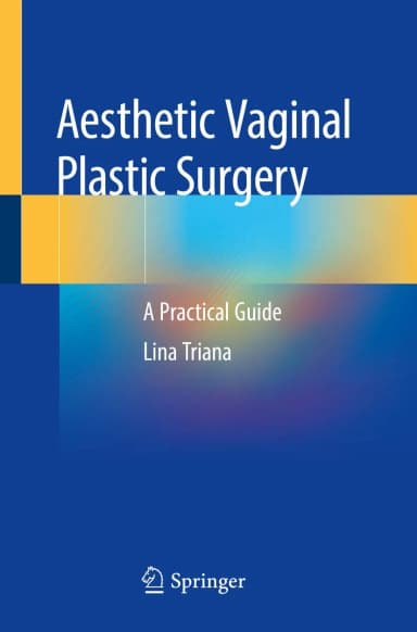 Image of - Aesthetic Vaginal Plastic Surgery A Practical Guide | Paperback