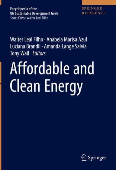 Image of - Affordable And Clean Energy | Hardcover