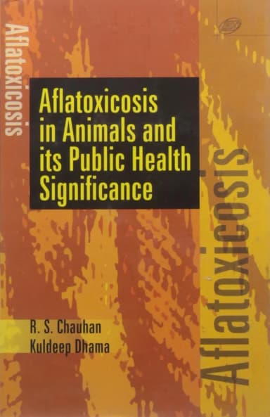 Image of - Aflatoxicosis In Animals and its Public Health Significance | Hardcover