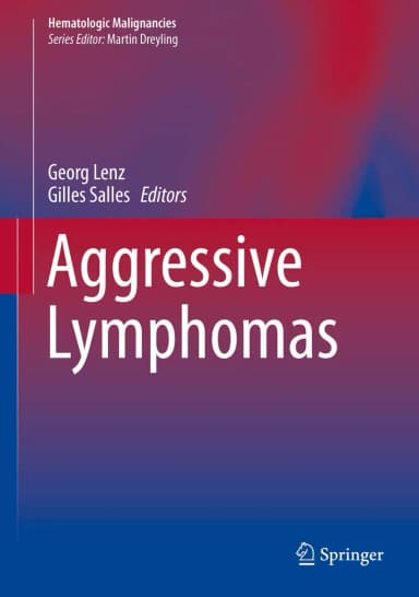 Image of - Aggressive Lymphomas | Hardcover