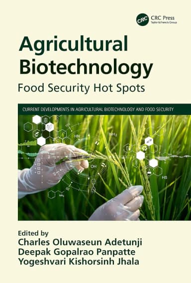 Image of - Agricultural Biotechnology Food Security Hot Spots | Hardcover