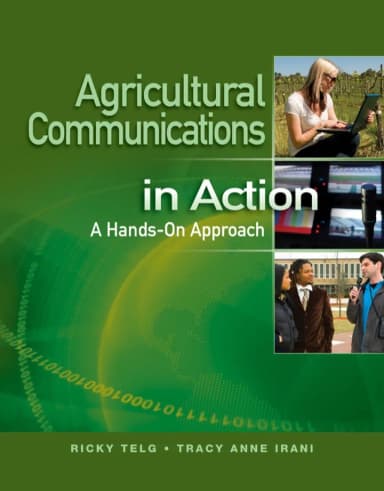 Image of - Agricultural Communications in Action A Hands on Approach | Paperback