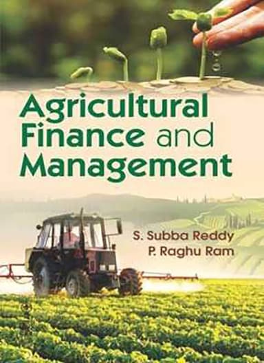 Image of - Agricultural Finance and Management | Paperback