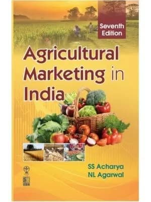 Image of - Agricultural Marketing In India | 7th Edition | Paperback