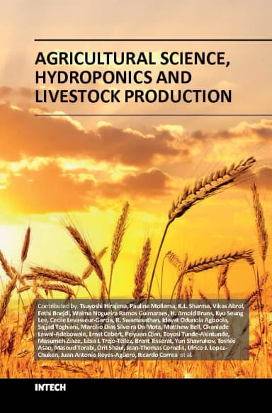 Image of - Agricultural Science Hydroponics and Livestock Production | Hardcover