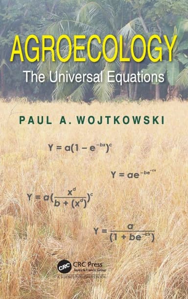 Image of - Agroecology The Universal Equations | Hardcover