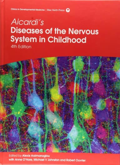 Image of - Aicardis Diseases Of The Nervous System In Childhood | 4th Edition | Hardcover
