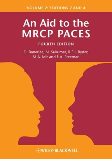 Image of - An Aid to the MRCP Paces | 4th Edition Volume 2 Stations 2 and 4 | Paperback