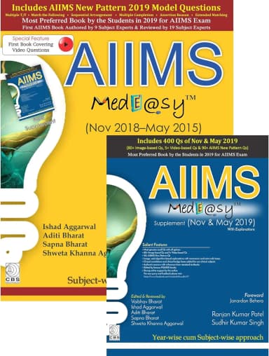 Image of - AIIMS MedE@sy™ (May 2015 to November 2019) | 4th Edition | Paperback