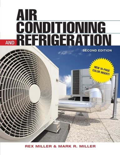 Image of - Air Conditioning and Regrigeration | Hardcover