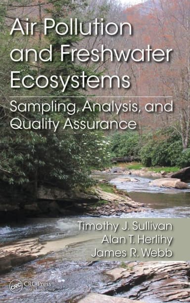Image of - Air Pollution and Freshwater Ecosystems | Hardcover