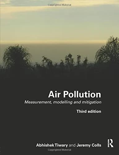 Image of - Air Pollution Measurement | Modelling and Mitigation | Third Edition | Paperback