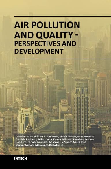 Image of - Air Pollution and Quality Perspectives and Development | Hardcover