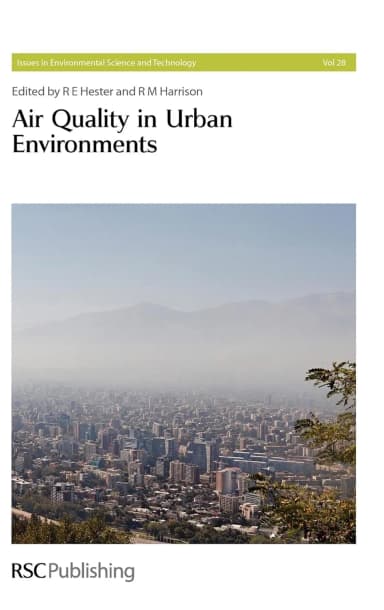 Image of - Air Quality In Urban Environments | Hardcover