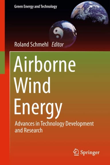 Image of - Airborne Wind Energy | Hardcover