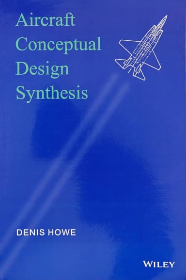 Image of - Aircraft Conceptual Design Synthesis | Paperback