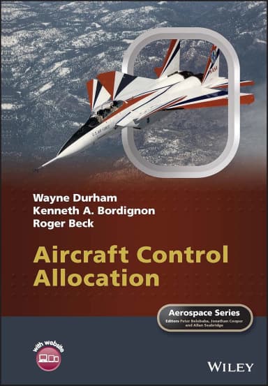 Image of - Aircraft Control Allocation | Hardcover