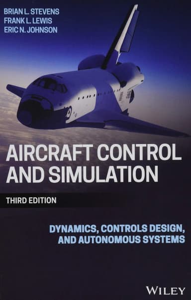 Image of - Aircraft Control and Simulation | Third Edition | Hardcover