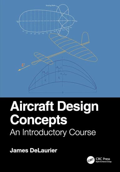 Image of - Aircraft Design Concepts An Introductory Course | Hardcover