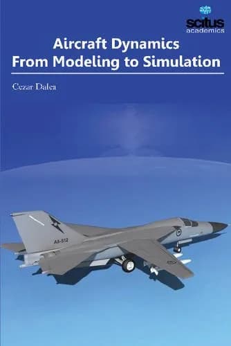 Image of - Aircraft Dynamics From Modeling to Simulation | Hardcover