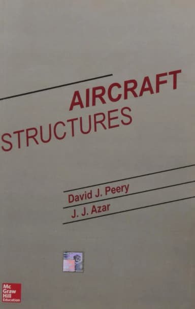 Image of - Aircraft Structures | 2nd Edition | Paperback