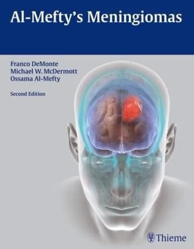 Image of - Al-Mefty's Meningiomas | Hardcover