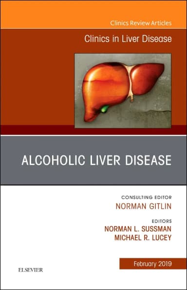 Image of - Alcoholic Liver Disease Clinics in Liver Disease | Hardcover