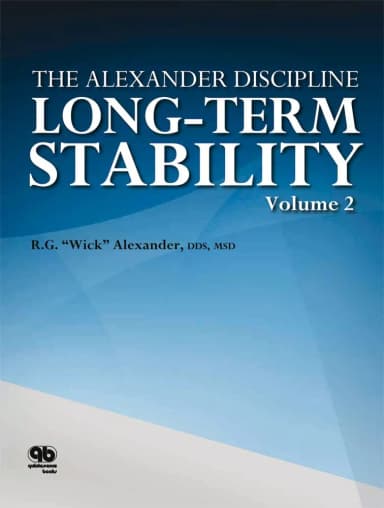 Image of - The Alexander Discipline Long-Term Stability | Volume 2 | Hardcover