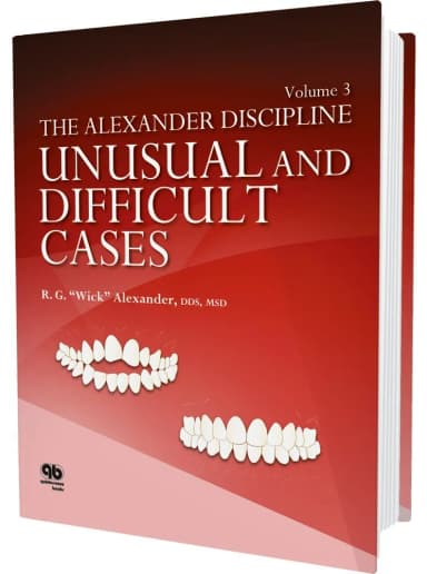 Image of - The Alexander Discipline Unusual and Difficult Cases | Volume 3 | Hardcover