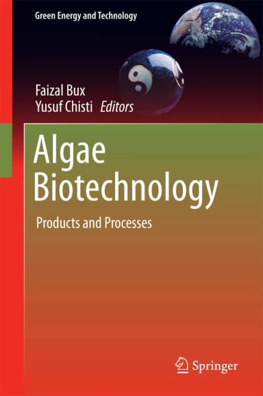 Image of - Algae Biotechnology | Hardcover