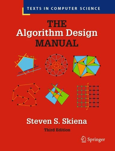 Image of - The Algorithm Design Manual | Third Edition | Hardcover