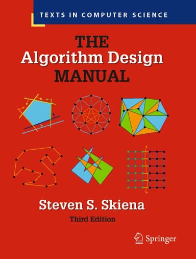 Image of - The Algorithm Design Manual Third Edition | Paperback