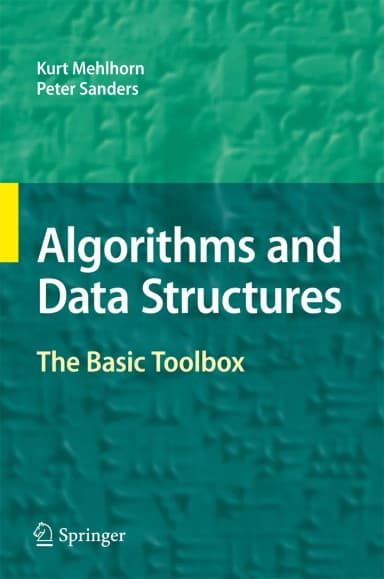 Image of - Algorithms and Data Structures The Basic Toolbox | Paperback